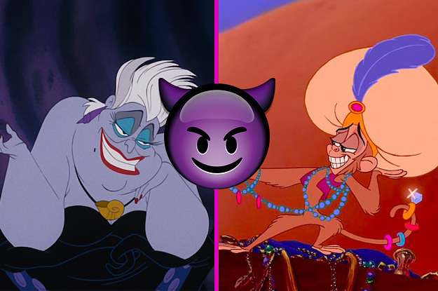 Pick Five Of Your Favorite Disney Characters And We'll