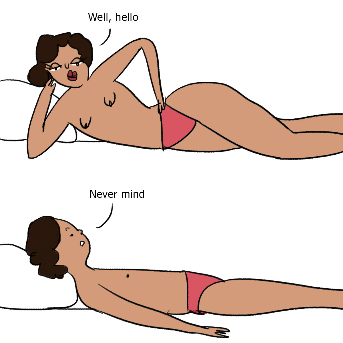 9 Things You'll Only Understand If Your Boobs Are Tiny