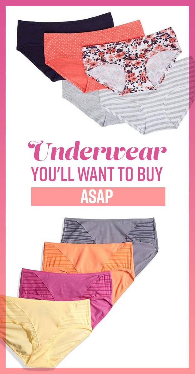 Cheap Deals on Shopper-Fave Underwear From  to Shop ASAP