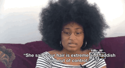 When an assistant principal told this Florida high schooler her natural Afro was a violation of school rules.