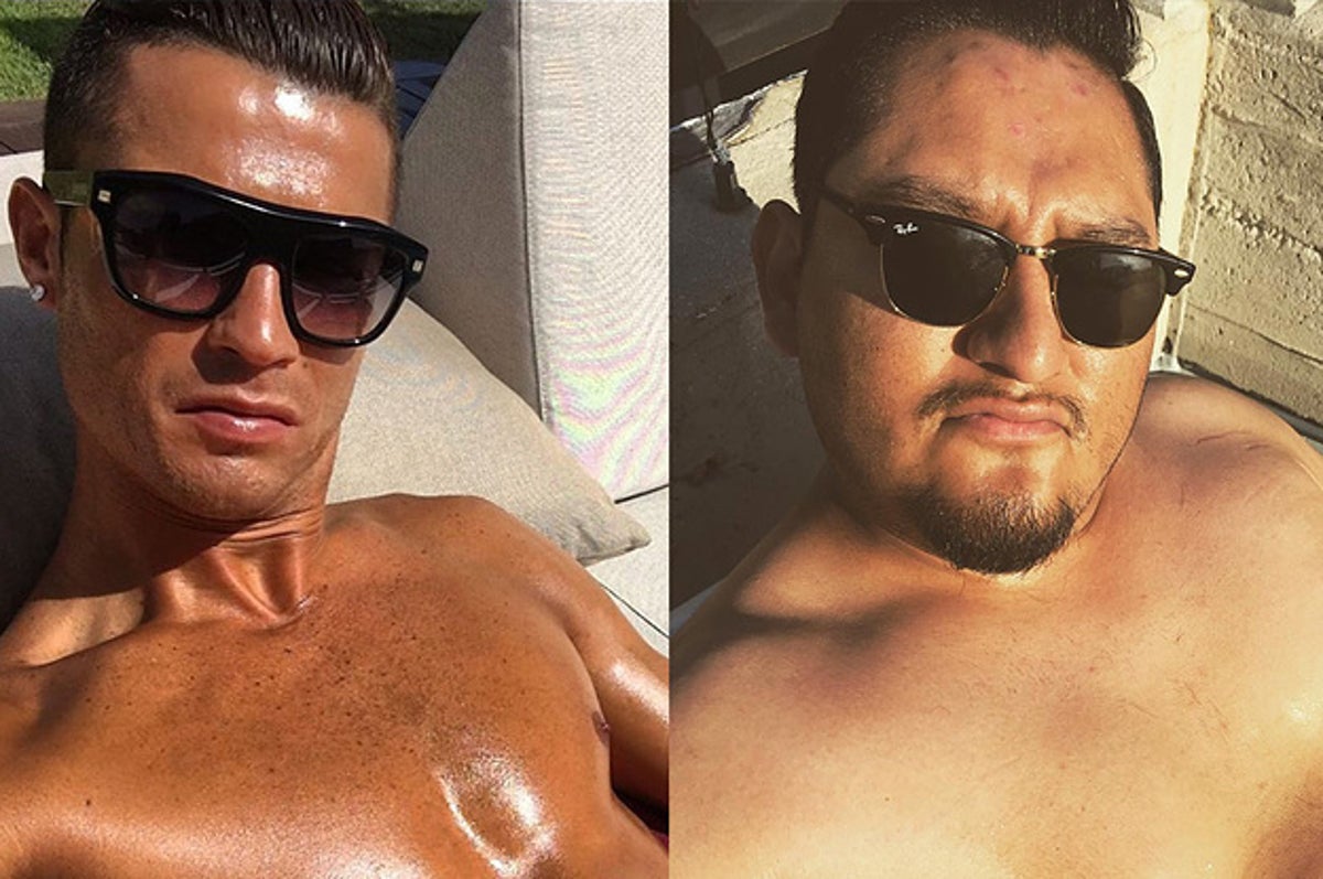 Ronaldo Fuck Sex - I Tried To Act Like Cristiano Ronaldo On Instagram And This Is What Happened