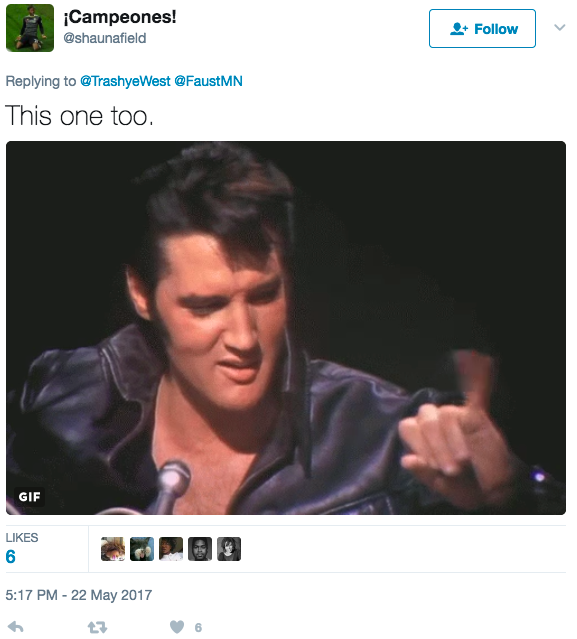 One user tracked this trend as far back as Elvis.