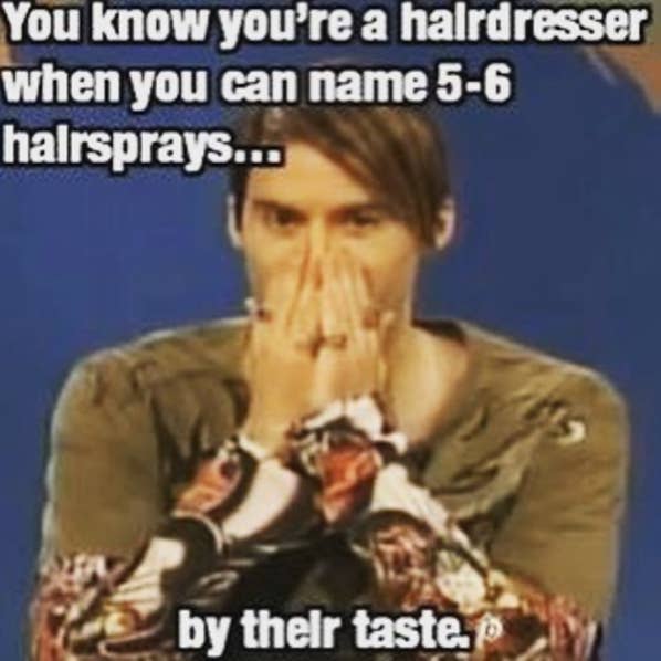 60 Memes That Will Keep Hairdressers Laughing For Hours