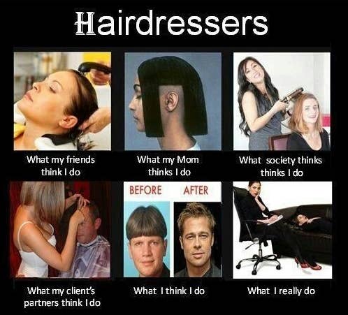 60 Memes That Will Keep Hairdressers Laughing For Hours
