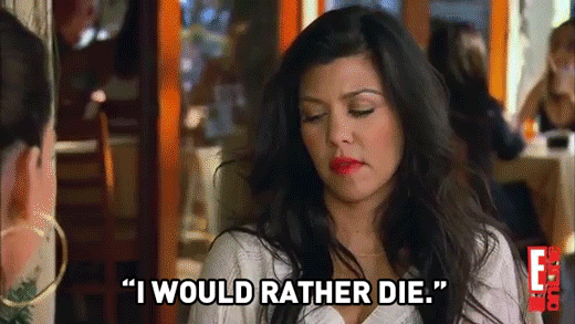 Você nunca assistiu "Keeping Up with the Kardashians".