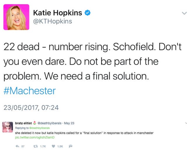People Had The Best Responses To Tweets Blaming Muslims For The Manchester Attacks