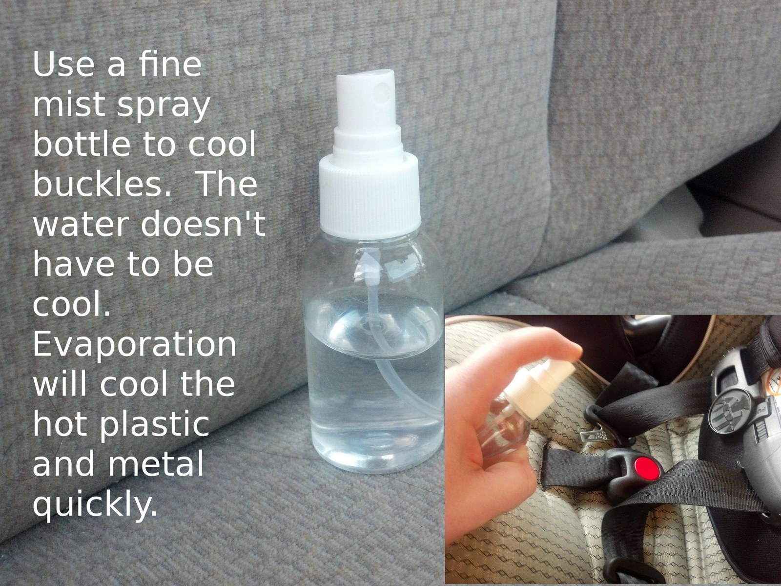 Drivers are just realizing that a trick using an everyday household item  and plastic bottle makes your car smell amazing