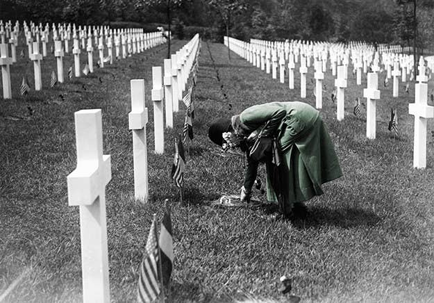 One of the earliest Memorial Days was held right after the end of the Civil War, on May 1, 1865, when more than 1,000 recently-freed slaves and Colored Troops sang hymns and distributed flowers at a new cemetery for deceased Union soldiers. The day didn't become a national holiday until 1971.