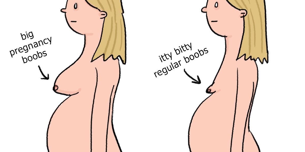 10 Weird Facts About Your Boobs That Are On A Need-To-Know Basis