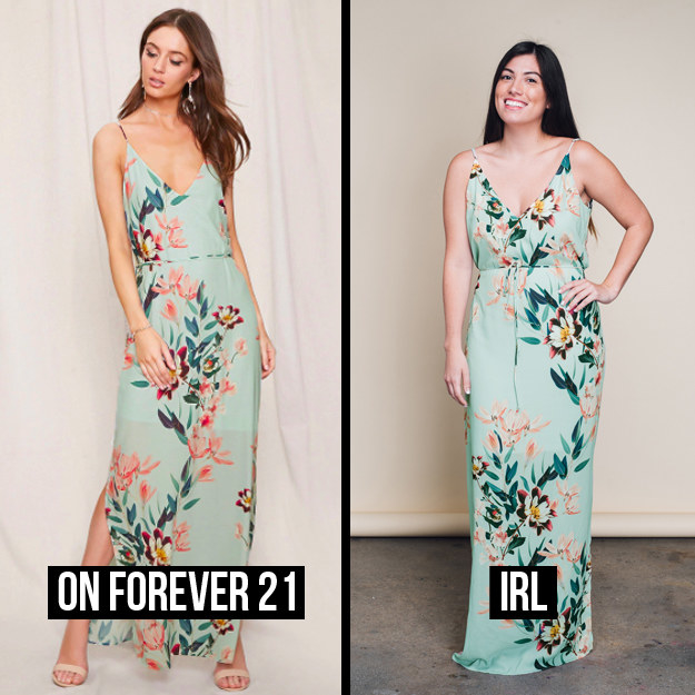 Here's What Forever 21's New Bridesmaid Dresses Look Like IRL