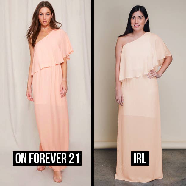 Here's What Forever 21's New Bridesmaid Dresses Look Like IRL