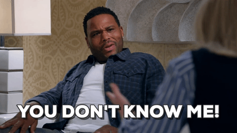 They don't know your pain!!!