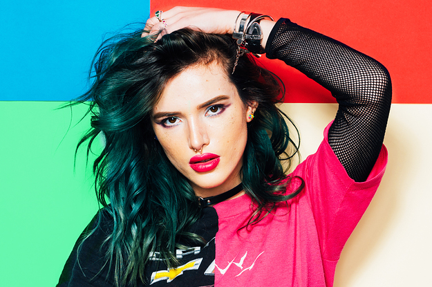 Bella Thorne Tells Guys Not To Eat This One Thing Before A Kissing