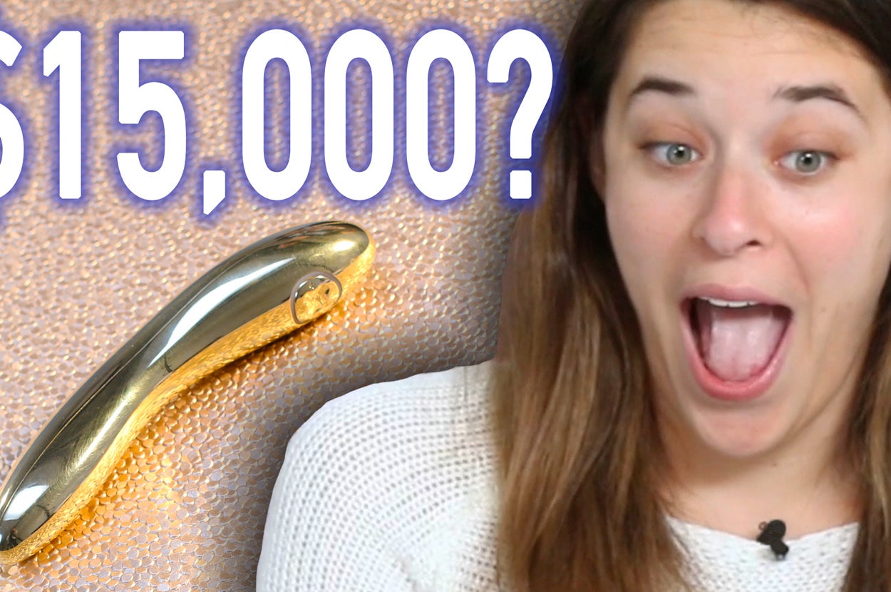 GET REAL - GOLD DICKER STIM VIBRATEUR OR