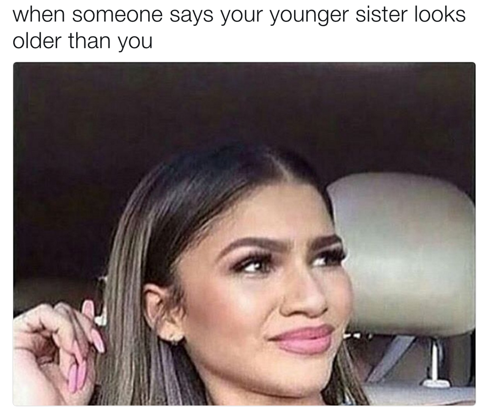 23 Struggles That Will Make Sisters With A Three-Year Gap Say 