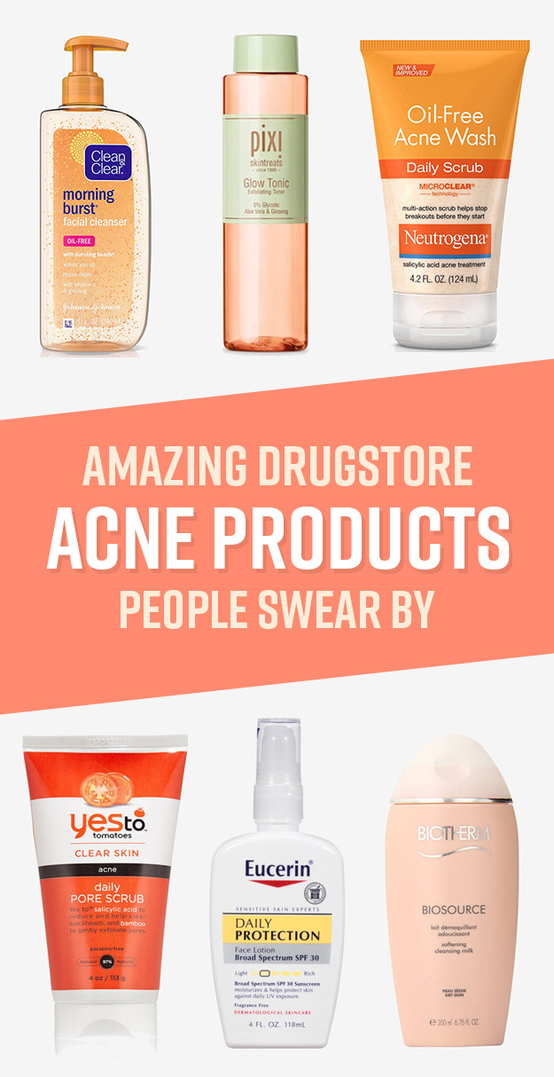 Drugstore Acne Products That People Actually Swear By