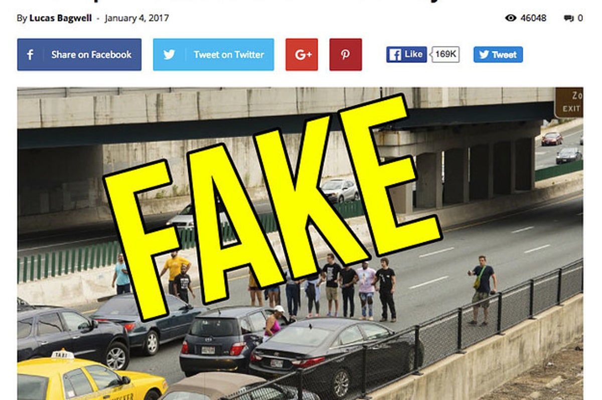 An Old Hoax Is Going Viral Again Thanks To Macedonian Pro-Trump Sites And  Facebook Pages