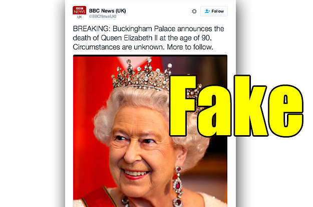 No Queen Elizabeth Has Not Died