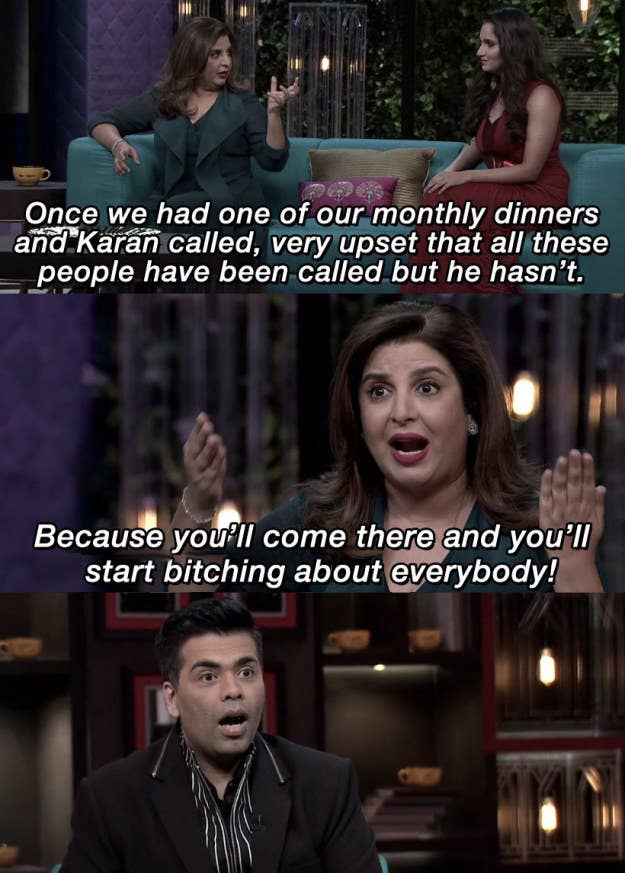 13 Times Koffee With Karan Guests Sassed The Hell Out Of Their Host (race against time) game the audience can get ready for some fun revelations and witty banter with varun dhawan, alia bhatt and karan johar on koffee with karan this coming.