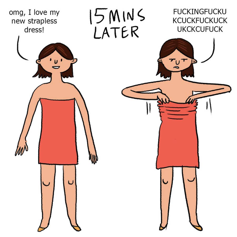 900px x 900px - 9 Things You'll Only Understand If Your Boobs Are Tiny