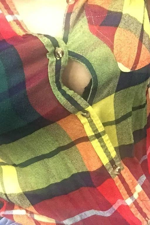 なぜこうなった 胸の大きい人のファッションの悩み なぜこうなった 胸の大きい人のファッションの悩み