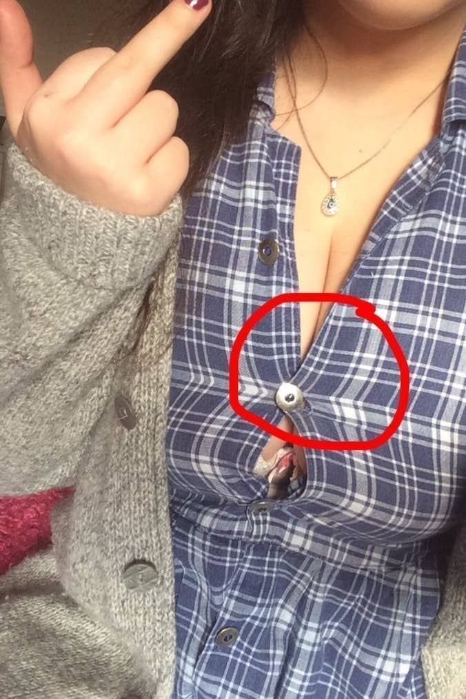 なぜこうなった 胸の大きい人のファッションの悩み なぜこうなった 胸の大きい人のファッションの悩み