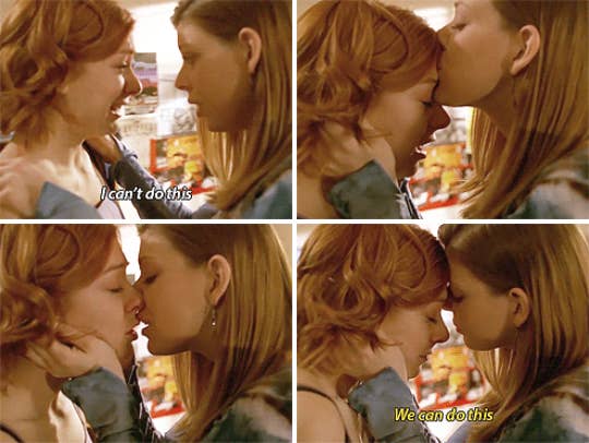 "Seamos honestos, Tara y Willow tuvieron la mejor y más estable relación de Buffy y cuando asesinaron a Tara fue como un puñetazo directo al corazón. El hecho de que le dispararan POR ACCIDENTE solo lo hace aún peor. Jamás lo superaré". – Ellie Bate