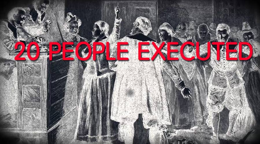 The History Of The Salem Witch Trials Is Actually Insane