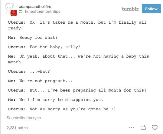 19 Times Tumblr Was Legitimately The Best Place To Find Period Jokes