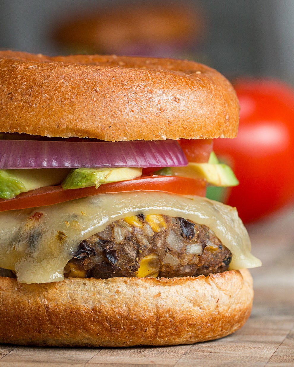 Here's How To Spice Up Your Boring Veggie Burgers
