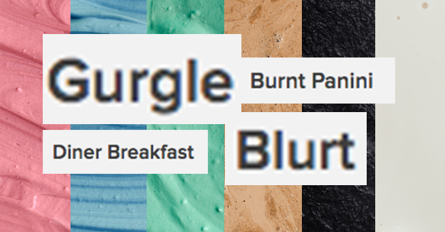 Please Vote On The Weird Names I Made Up For These Colors
