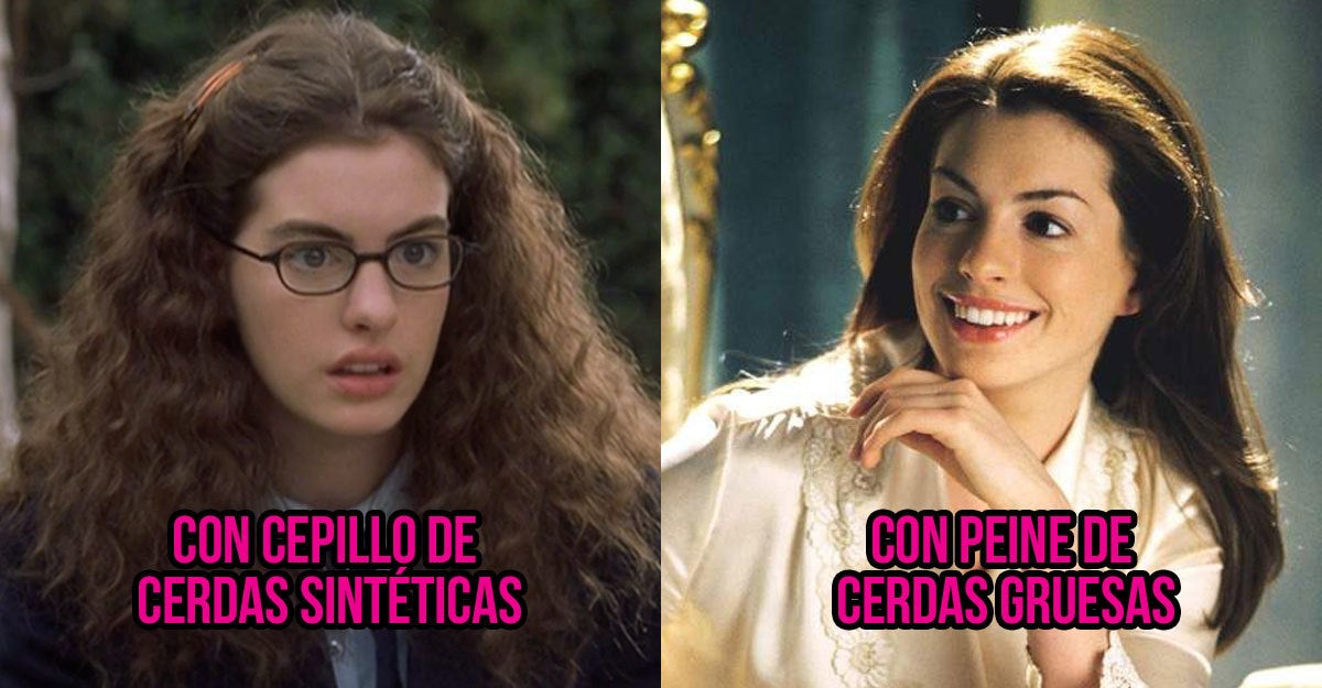 14 Brillantes trucos que toda chica con cabello esponjado agradecerá