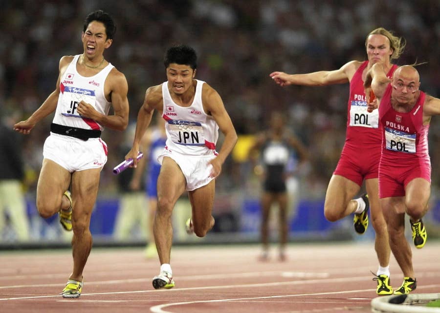 末続慎吾ついに 復活 へ 写真で振り返る約年の競技生活