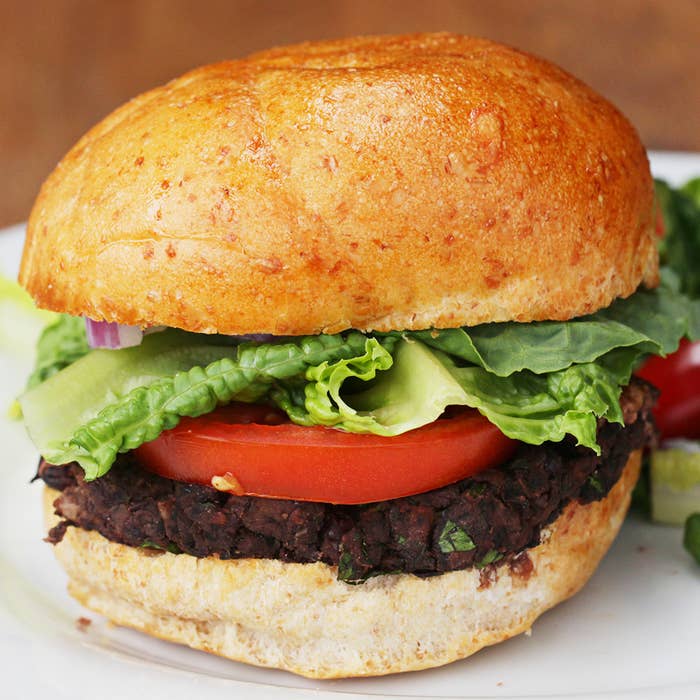 You Have To Make One Of These Delicious Veggie Burgers ASAP