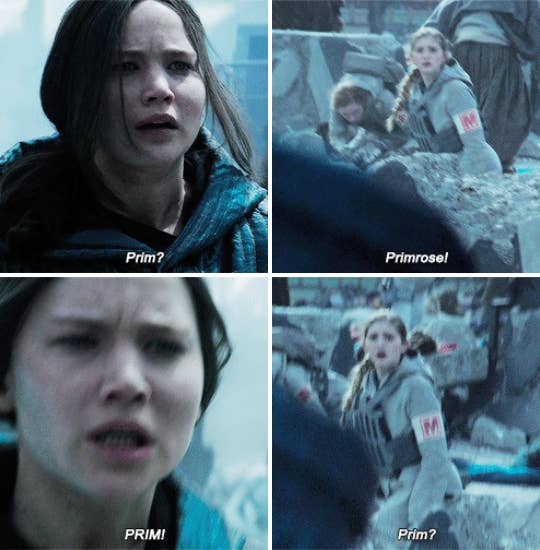 "La única razón por la que Katniss arriesgó todo fue para salvar a su hermana y luego la vio morir de todas formas. Ni siquiera he podido ver la última película porque no puedo lidiar con ello". – alealibroberg