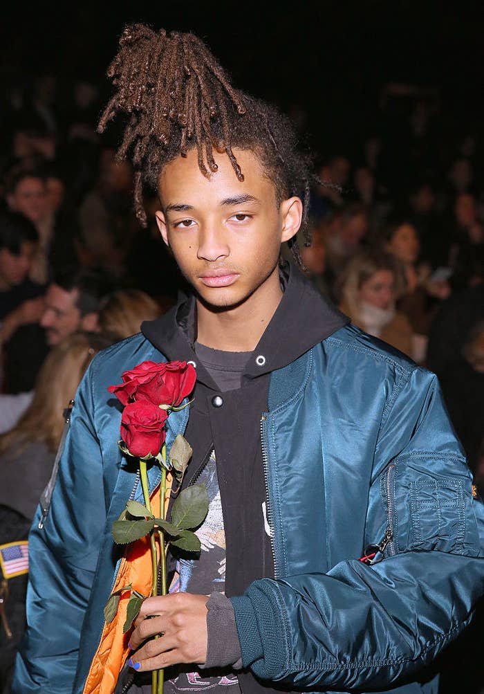 Jaden Smith Wears a Tailored Suit That Channels His Father, Will Smith, in  Men in Black