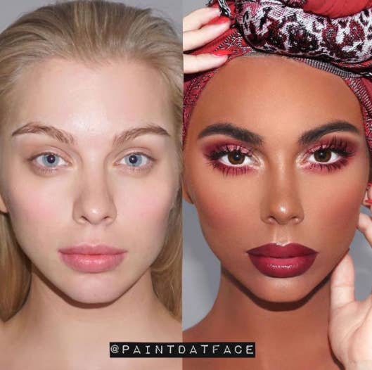 This Makeup Artist Turned A White Woman Into A Black Woman And Everyone S Mad