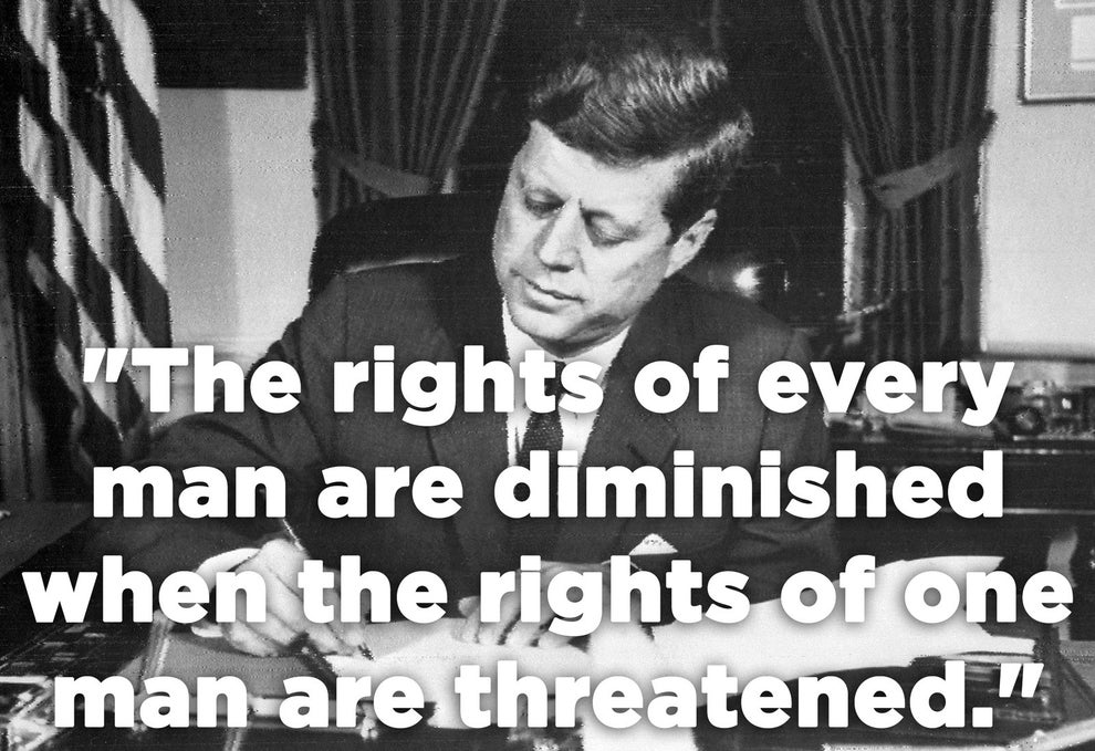 17 Powerful John F. Kennedy Quotes To Inspire You On His 100th Birthday