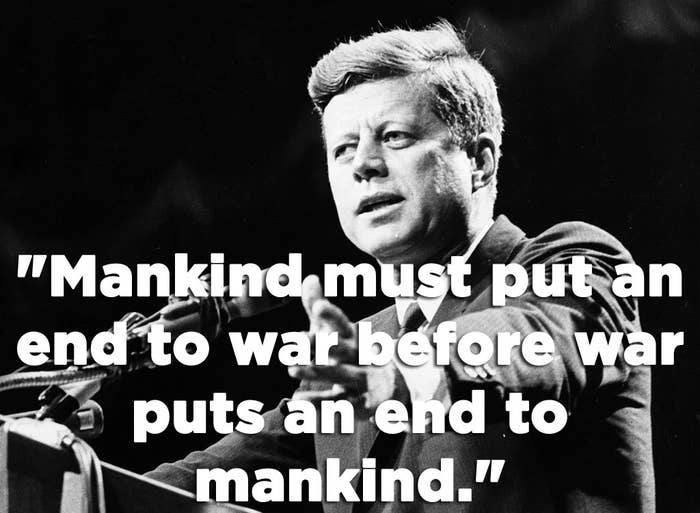 √ John F Kennedy Quotes About Life