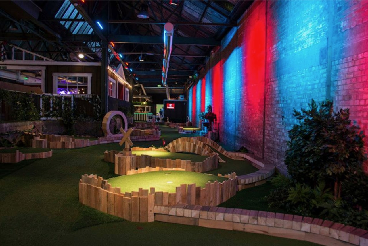 Why not add some healthy competition with a round of crazy mini golf to make the night a little bit more interesting? With 2 bespoke course, 5 bars and 3 street-food vendors, you’re guaranteed to have a lot fun on this date. Loser buys drinks?