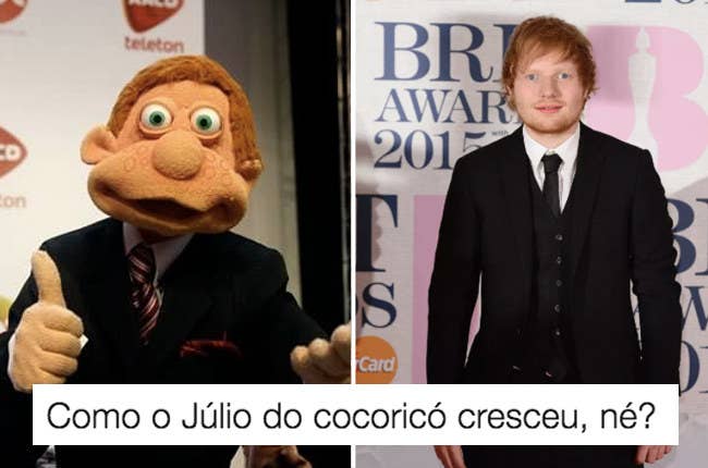 E aí, tá se sentindo velho?