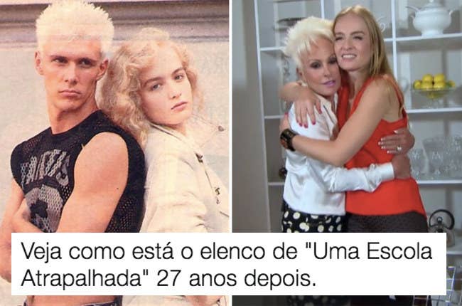 Eles foram um par romântico no filme de 1990.