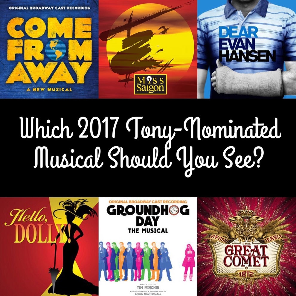 Which 2017 TonyNominated Musical Should You Actually See?