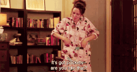 Every good business guide tells you to dress as if you were leaving the house or going to an office, but we're just so comfy.