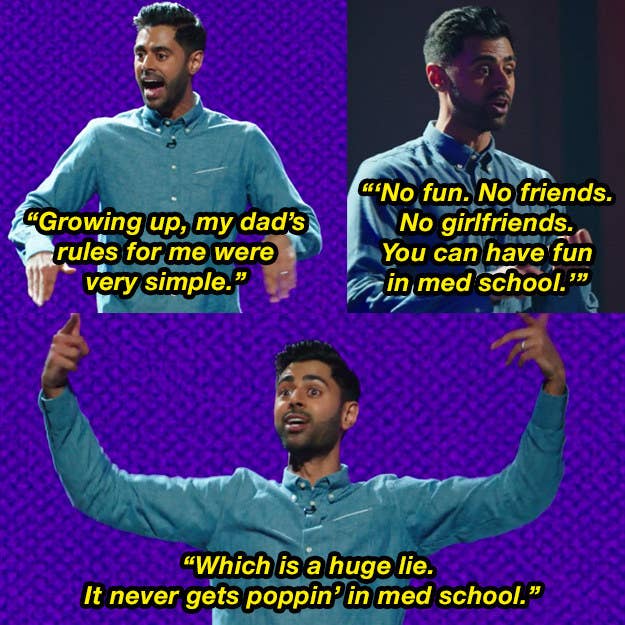 8 Hasan Minhaj Jokes That Nail Indian Family Dynamics It is insanity to think that 1.5 billion muslims want to destroy the earth. 8 hasan minhaj jokes that nail indian