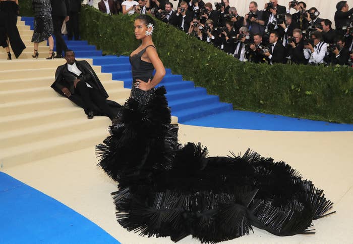 People Can't Stop Joking About Diddy At The Met Gala
