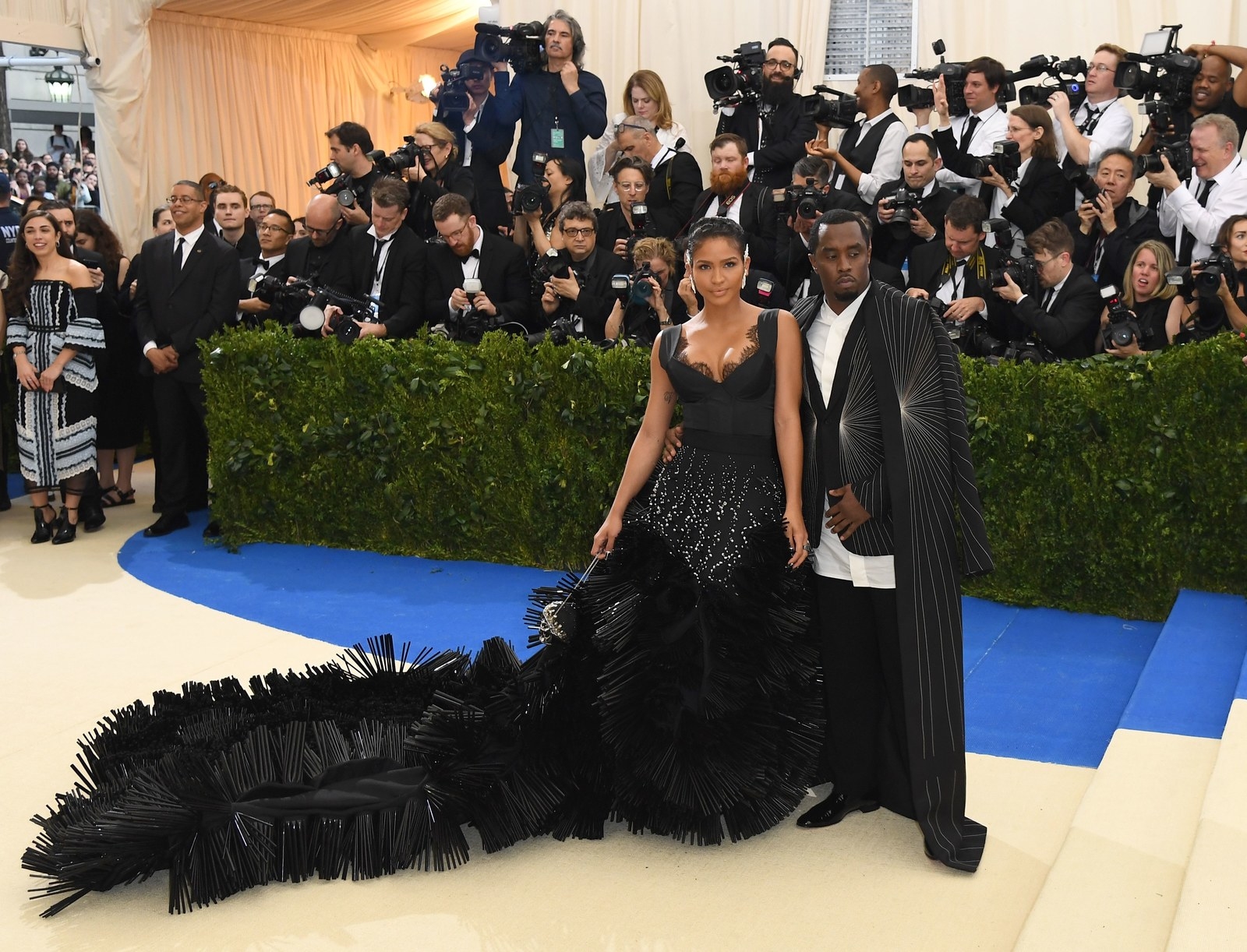 People Can't Stop Joking About Diddy At The Met Gala