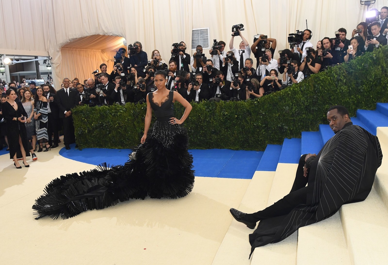 People Can't Stop Joking About Diddy At The Met Gala