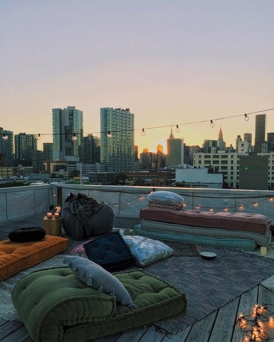 17 Beautiful Rooftops That Were Basically Made For Pinterest