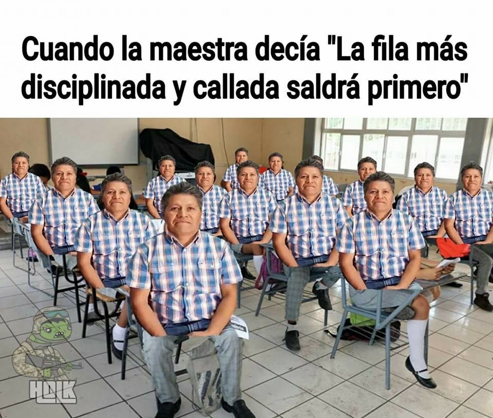 ¿Quién dice que el trabajo en equipo no existe?
